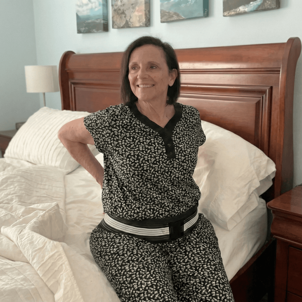 Maria P. - ból krzyża