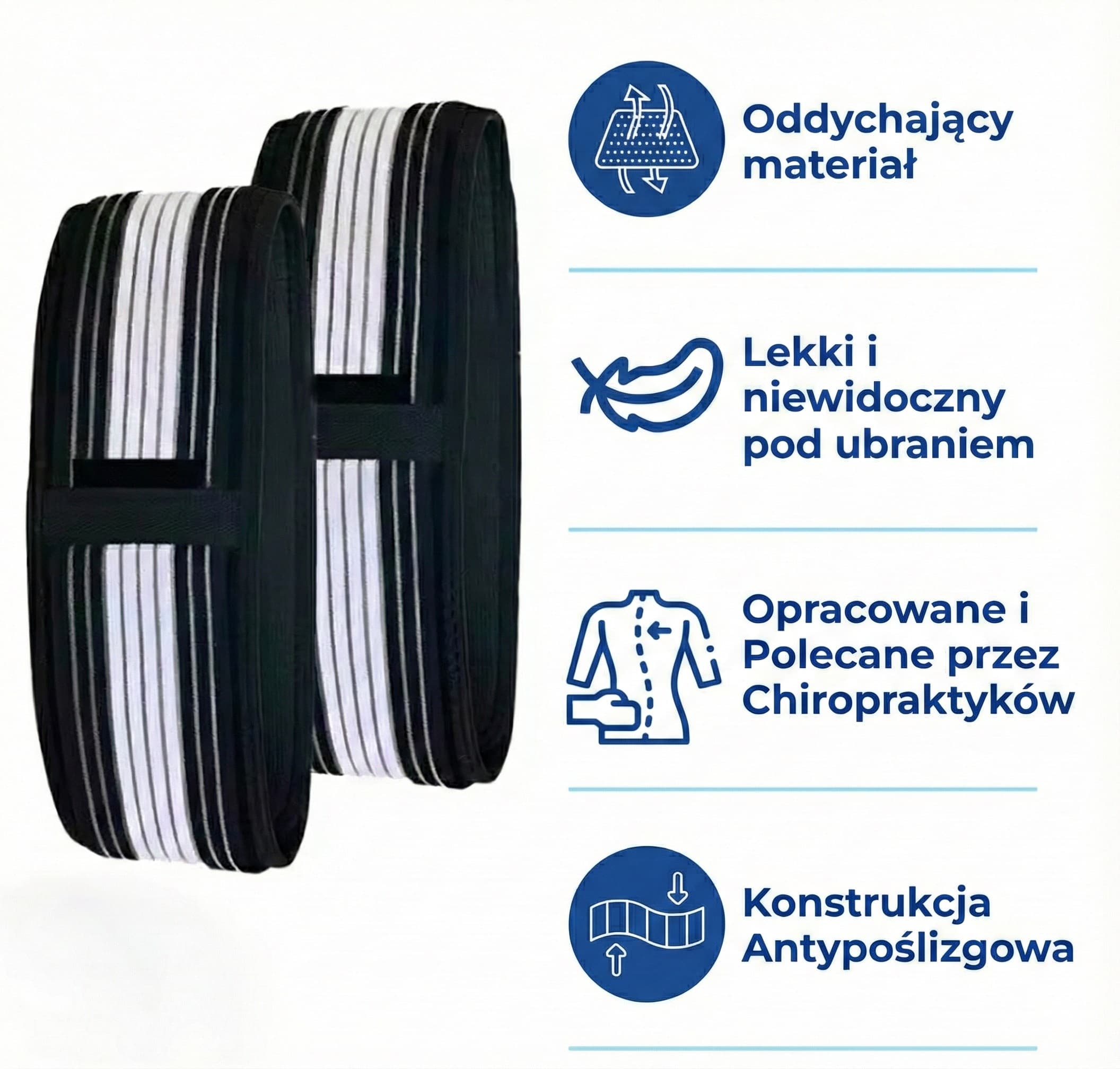 Pas OrteviaPro - koniec z bólem pleców