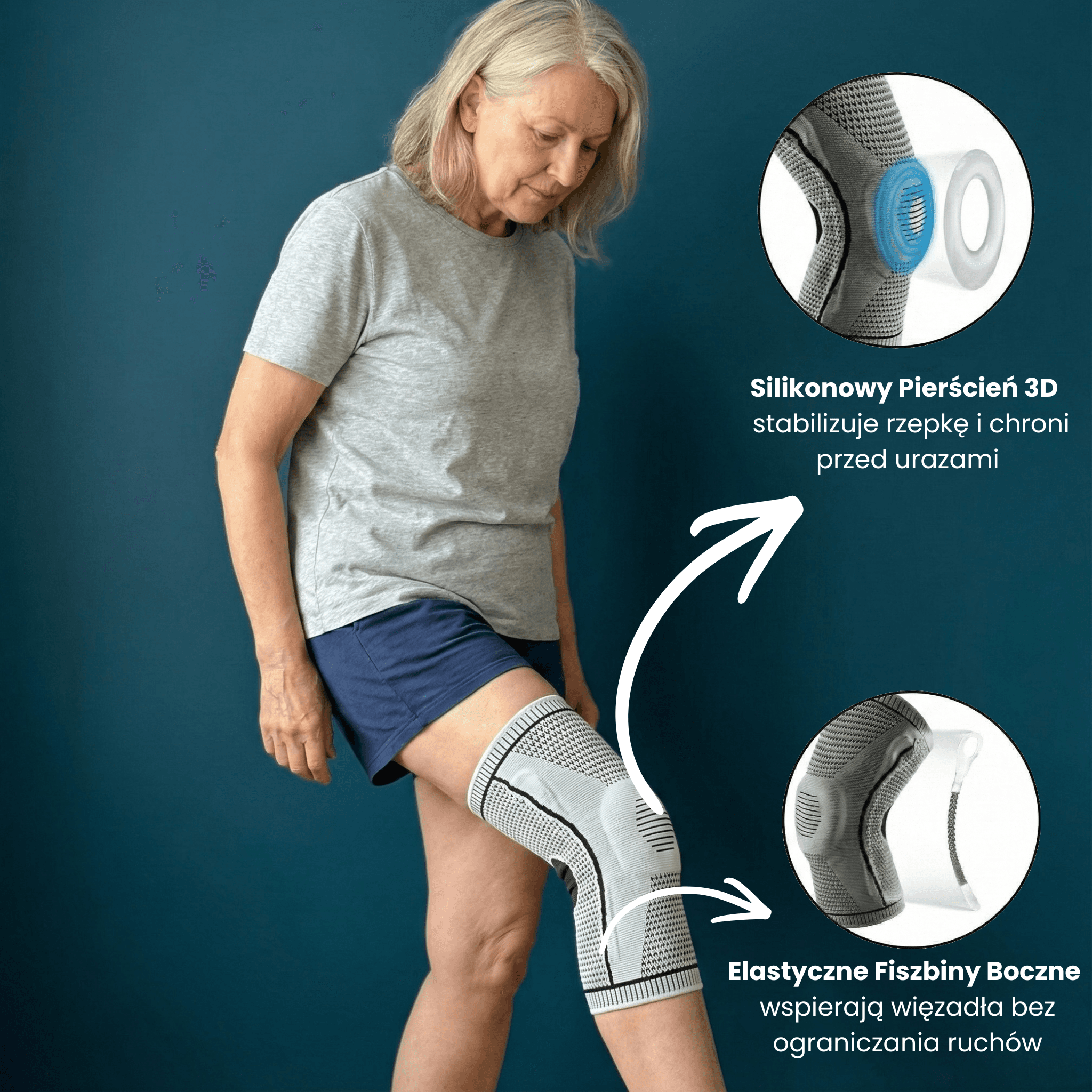 Orteza OrteviaPro - koniec z bólem kolana