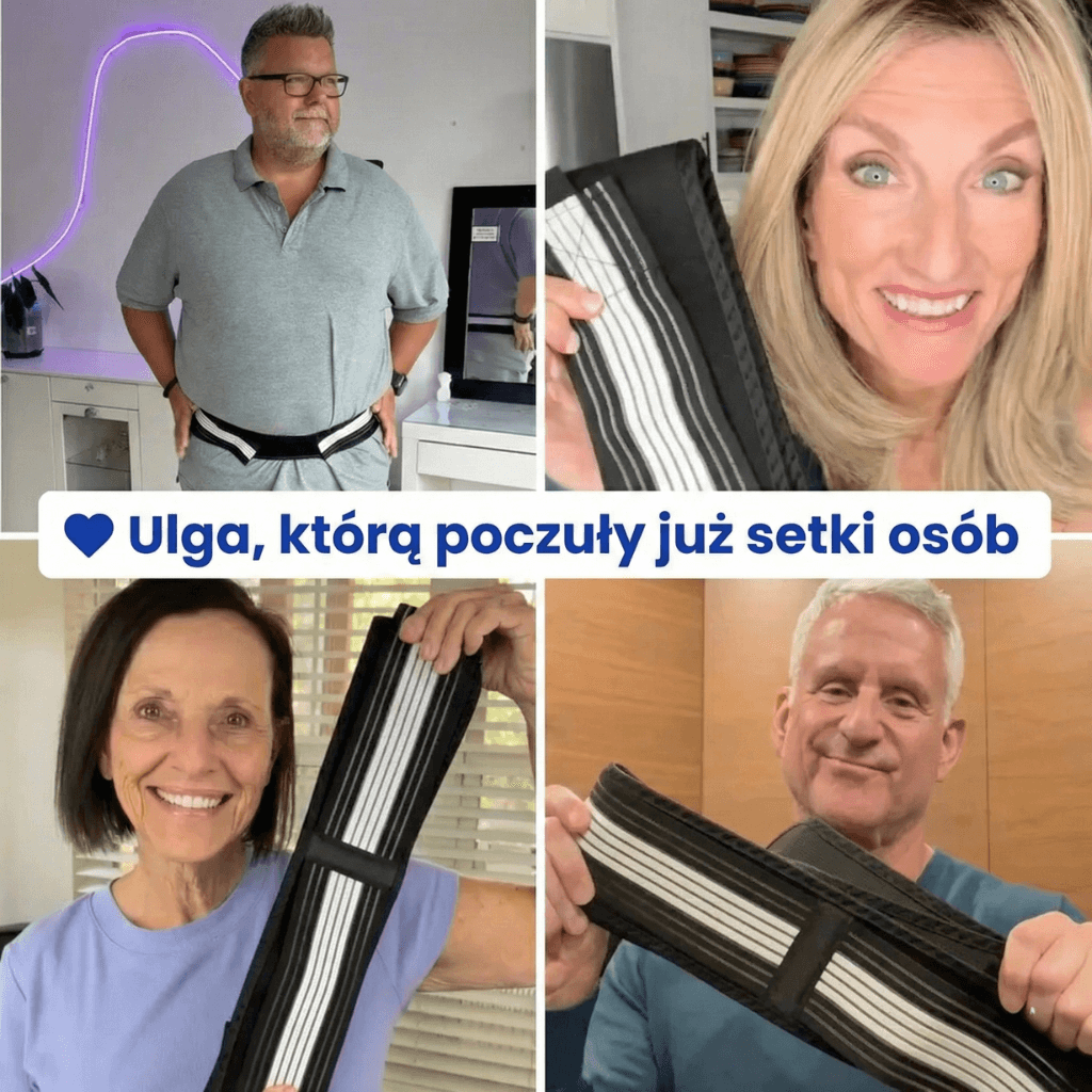 Pas OrteviaPro - koniec z bólem pleców