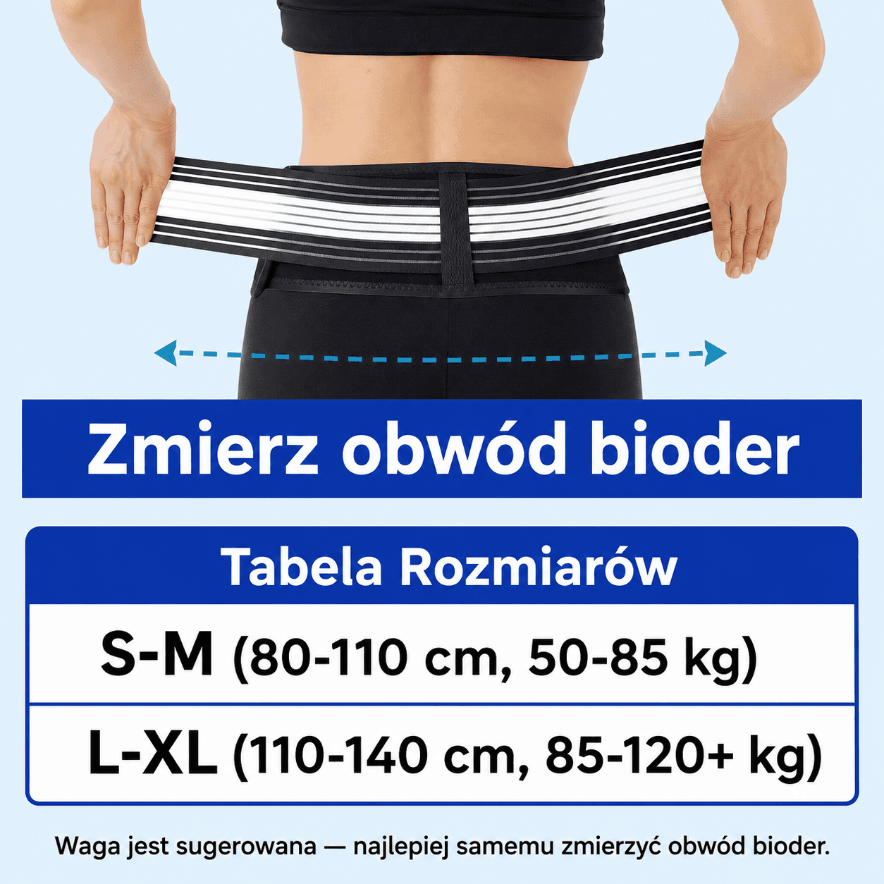 Pas OrteviaPro - koniec z bólem pleców