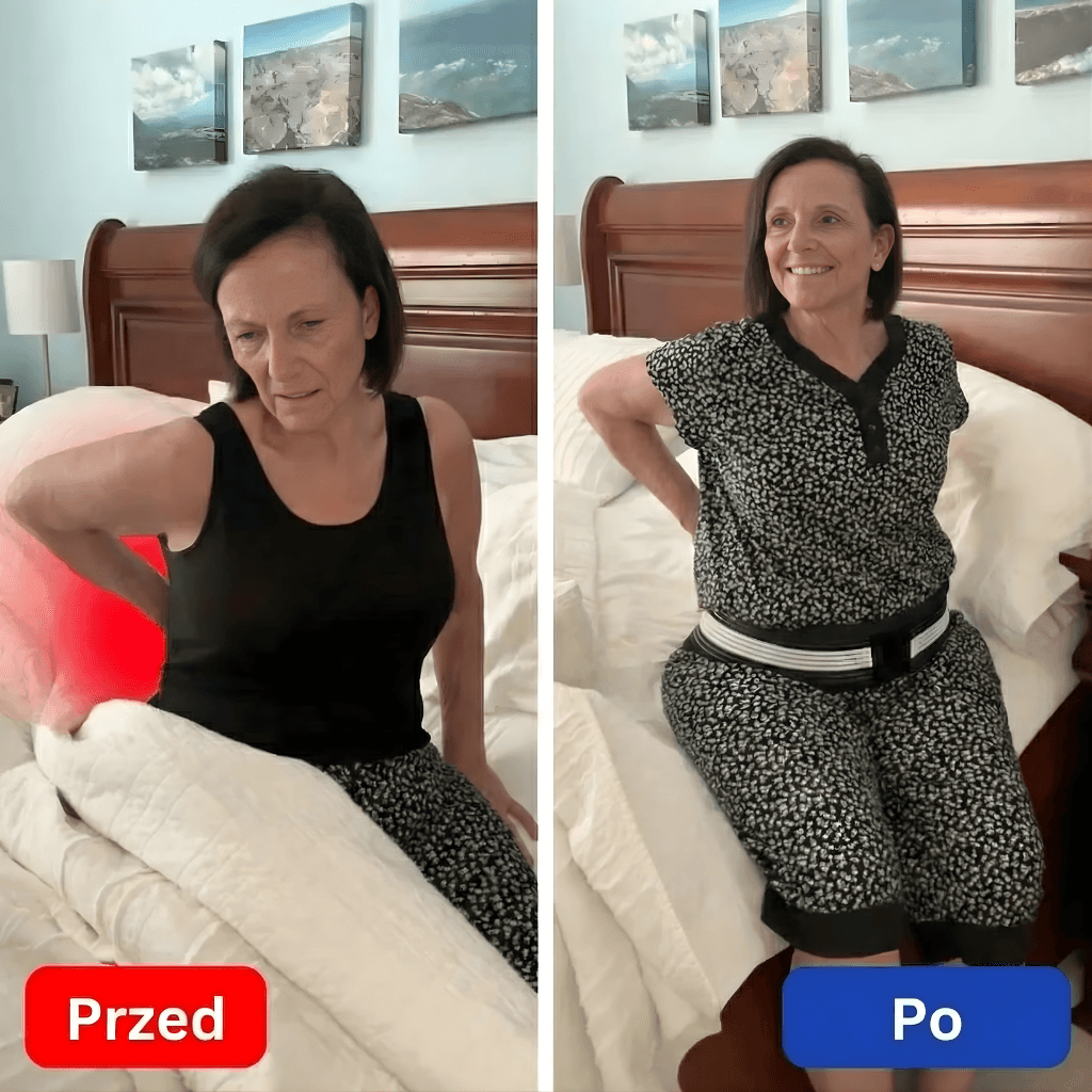 Pas OrteviaPro - koniec z bólem pleców